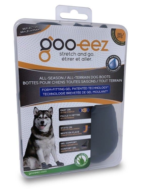 Goo-eez Goo-eez All-Season All Terrain Dog Boots 4-Pack