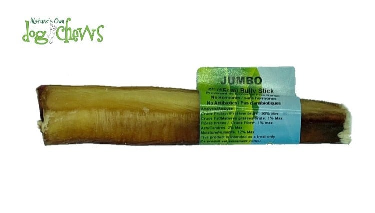 Nature's Own Nature's Own Jumbo Beef Bully Stick, 6 inch