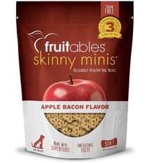 Fruitables Fruitables Skinny Mini's Apple Bacon, 12oz