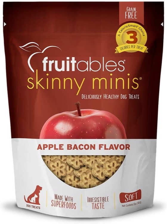 Fruitables Fruitables Skinny Mini's Apple Bacon, 12oz