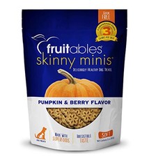 Fruitables Fruitables Skinny Mini's Pumpkin & Blueberry, 12oz