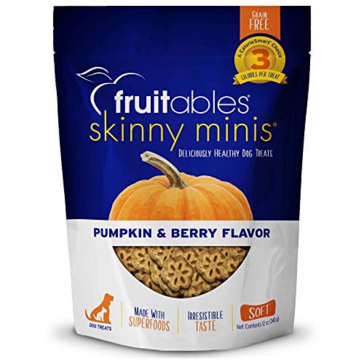 Fruitables Fruitables Skinny Mini's Pumpkin & Blueberry, 12oz
