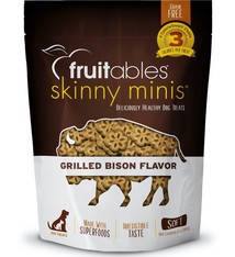 Fruitables Fruitables Skinny Mini's Grilled Bison, 12oz