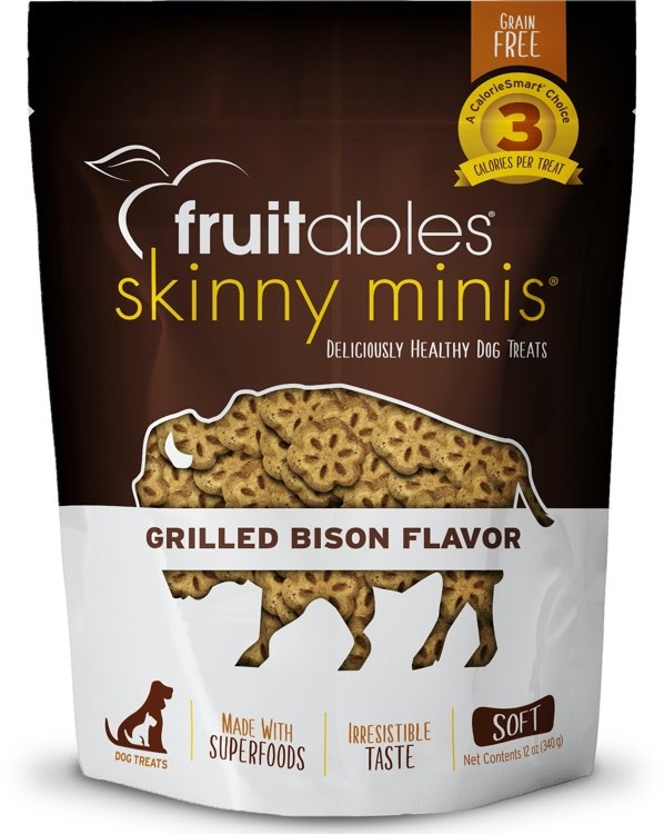 Fruitables Fruitables Skinny Mini's Grilled Bison, 12oz