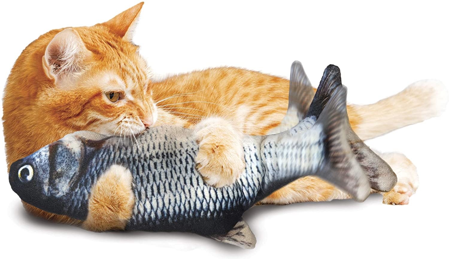 Ethical Pet Products Ethical Pet Spot Flippin Fish Cat Toy