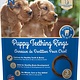 NPIC NPIC Puppy Teething Ring Peanut Butter, 3-pack