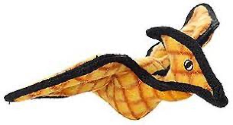 VIP Pet Products Tuffy Dinosaur Series Jr. Barry the Pterodactyl