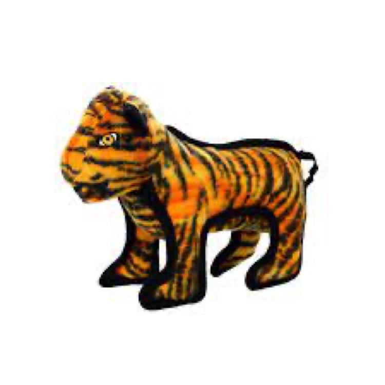 VIP Pet Products Tuffy Zoo Series Jr. Tiger