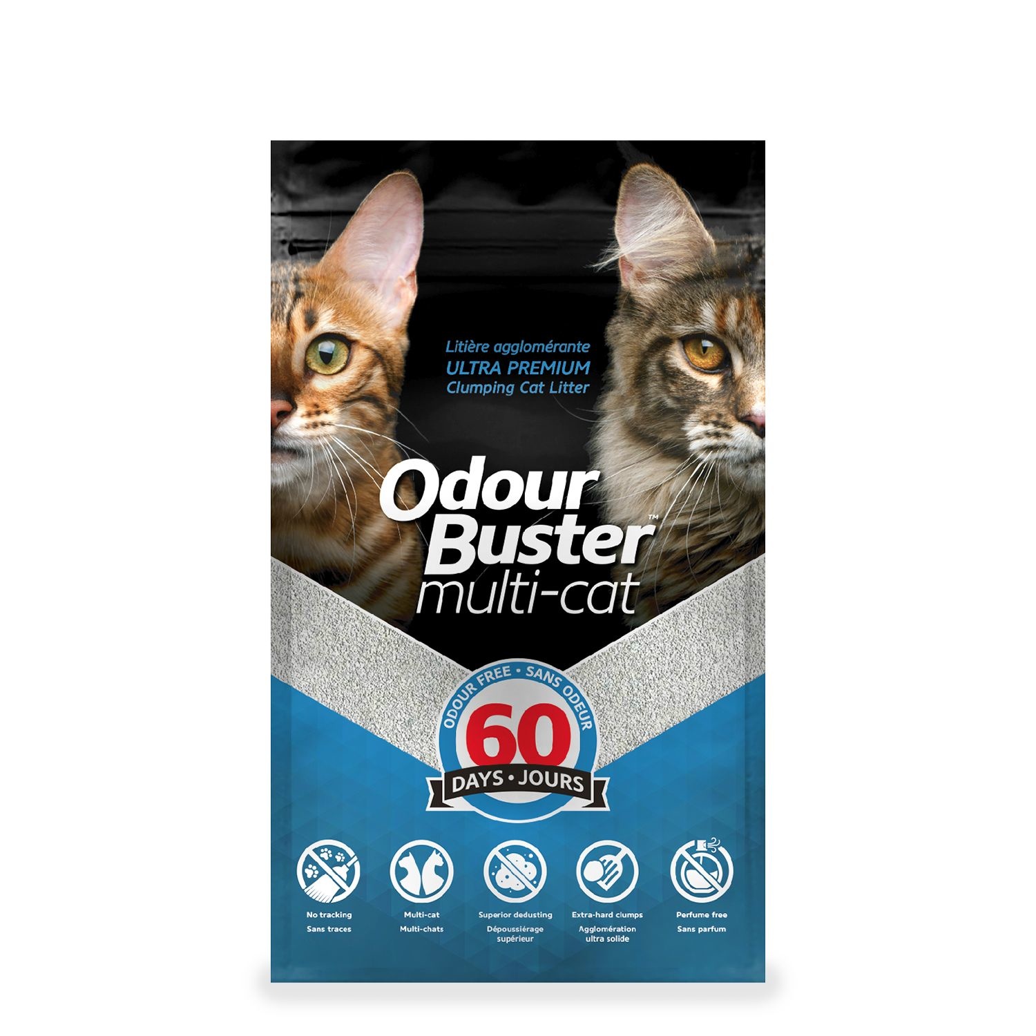 Eco-Solutions Eco Solutions Odour Buster Multi-Cat Litter, 26.5lb