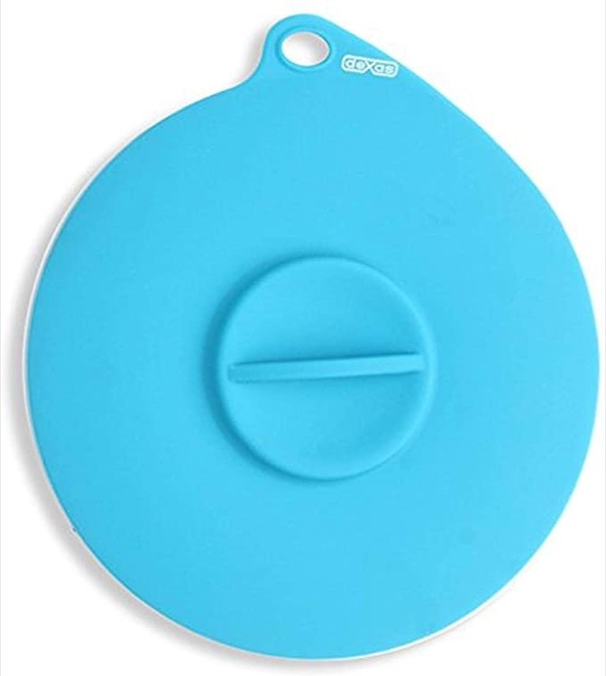 dexas Dexas Flexible Suction Lid Blue