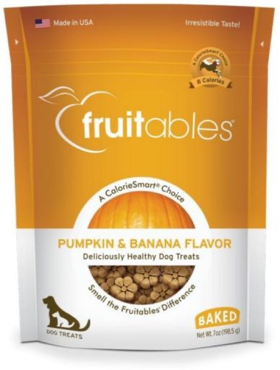 Fruitables Fruitables Pumpkin & Banana Treats, 12oz
