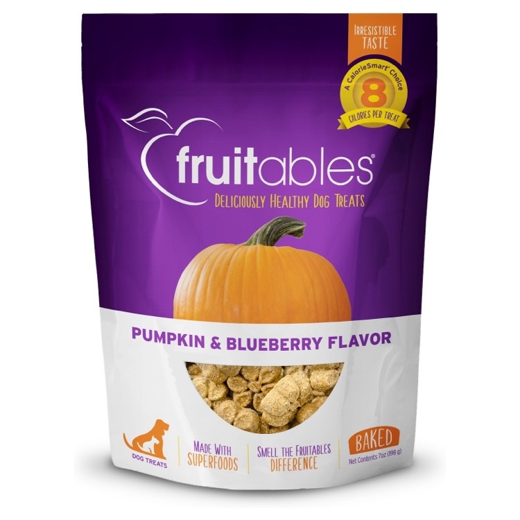 Fruitables Fruitables Pumpkin & Blueberry Treats, 12oz