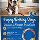 NPIC NPIC Puppy Teething Ring  Peanut Butter, 6-pack