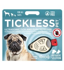 Tickless Tickless Ultrasonic Tick & Flea Repeller PET Beige