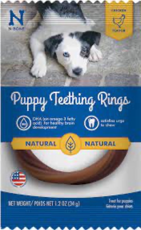 NPIC NPIC Puppy Teething Ring Chicken, Single