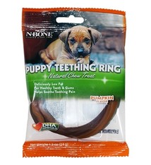 NPIC NPIC Puppy Teething Ring Pumpkin, Single