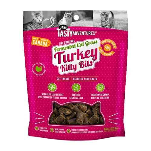 Jay's Tasty Adventures Jay's Tasty Adventure's Fermented Cat Grass Treats