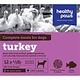 Healthy Paws Healthy Paws Canine Turkey Complete Patties RAW, 6lb