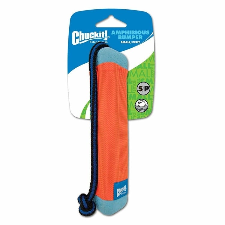 ChuckIt! Canine Hardware Chuck-It Amphibious Bumper Stick, Small