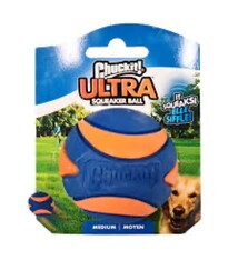 ChuckIt! Canine Hardware Chuck-It Ultra Squeaker Ball Large, Single
