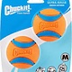 ChuckIt! Canine Hardware Chuck-It Ultras Ball 2-Pack, Medium