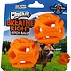 ChuckIt! Chuck-It Breathe Right Fetch Ball 2-Pack, Small