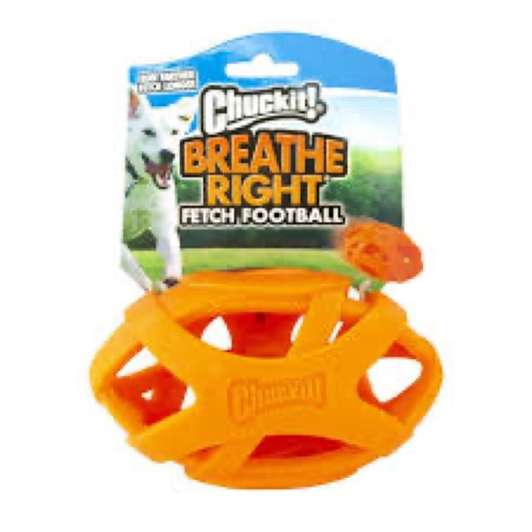 ChuckIt! Chuck-It Breathe Right Fetch Football