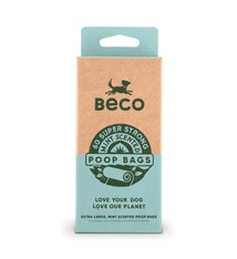 Beco Pets Beco Bags Mint Scented Degradable Poop Bags, 120 Bags