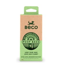Beco Pets Beco Bags Unscented Degradable Poop Bags, 120 Bags