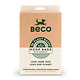 Beco Pets Beco Bags Unscented Plant Based Poop Bags, 96 Bags with Handles