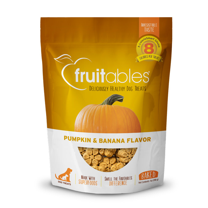 Fruitables Fruitables Pumpkin & Banana Treats, 12oz