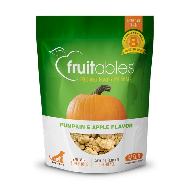 Fruitables Fruitables Pumpkin & Apple Treats, 12oz