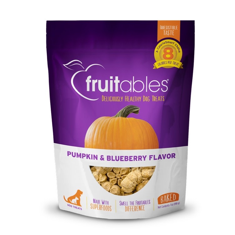 Fruitables Fruitables Pumpkin & Blueberry Treats, 12oz