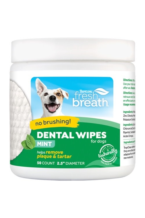 Tropiclean Tropiclean Dental Wipes, 50 pack