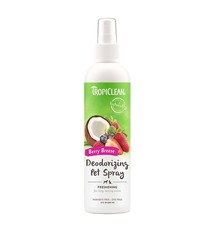 Tropiclean Tropiclean Natural Pet Berry Breeze Deodorizing Spray, 8oz