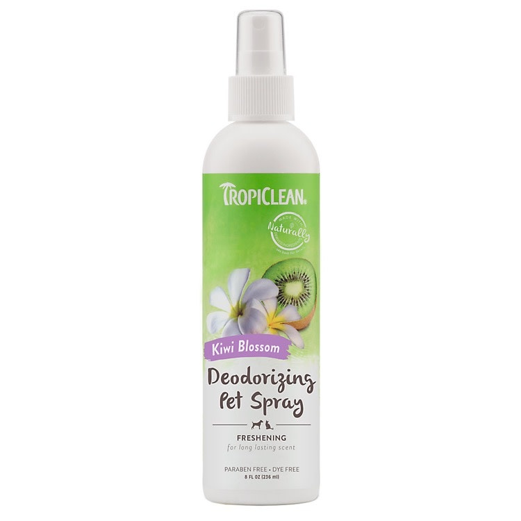 Tropiclean Tropiclean Natural Pet Kiwi Blossom Deodorizing Spray, 8oz