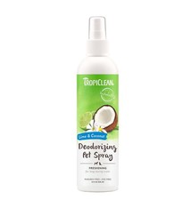 Tropiclean Tropiclean Natural Pet Lime & Coconut Mist Deodorizing Spray, 8oz
