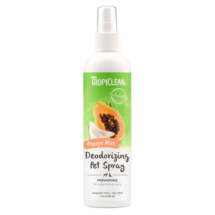 Tropiclean Tropiclean Natural Pet Papaya Mist Deodorizing Spray, 8oz