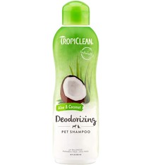 Tropiclean Tropiclean Natural Pet Shampoo Aloe & Coconut, 20oz