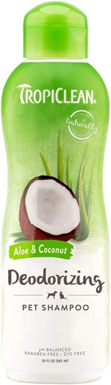 Tropiclean Tropiclean Natural Pet Shampoo Aloe & Coconut, 20oz