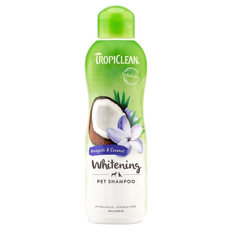 Tropiclean Tropiclean Natural Pet Shampoo Awapuhi & Coconut, 20oz