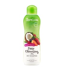 Tropiclean Tropiclean Natural Pet Shampoo Berry & Coconut, 20oz
