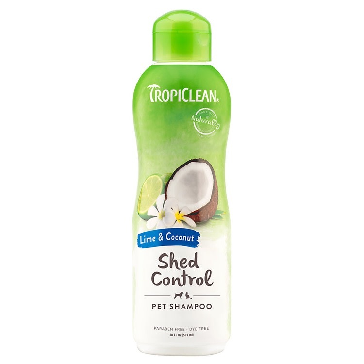 Tropiclean Tropiclean Natural Pet Shampoo Lime & Coconut, 20oz