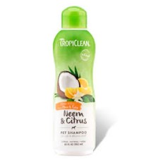 Tropiclean Tropiclean Natural Pet Shampoo Neem & Citrus, 20oz