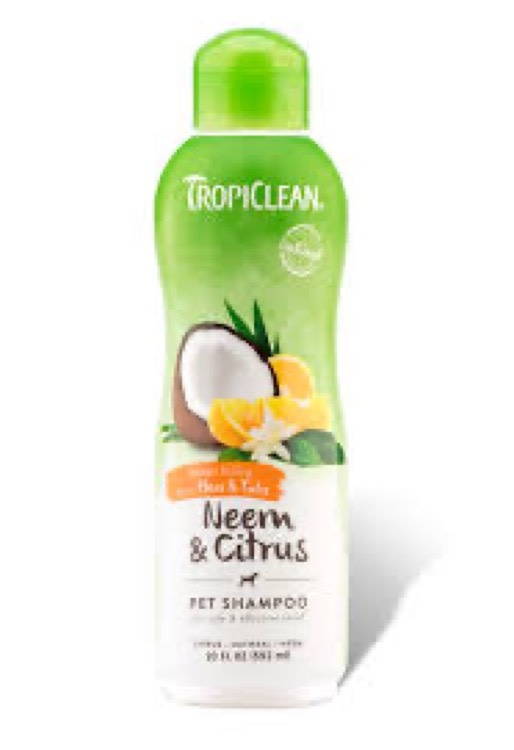 Tropiclean Tropiclean Natural Pet Shampoo Neem & Citrus, 20oz