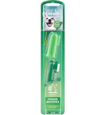 Tropiclean Tropiclean Oral Care Finger Brush Kit