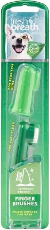 Tropiclean Tropiclean Oral Care Finger Brush Kit