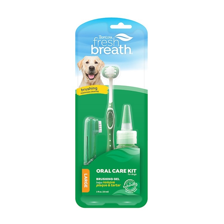 Tropiclean Tropiclean Oral Care Kit for Small Dogs