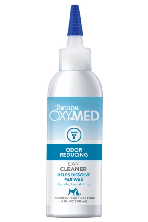 Tropiclean Tropiclean OxiMed Odour Reducing Ear Cleaner, 118ml