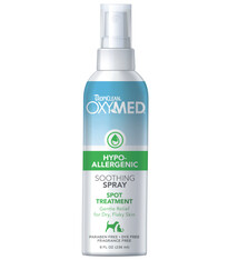 Tropiclean Tropiclean OxyMed Hypo-Allergenic Soothing Spray, 8oz